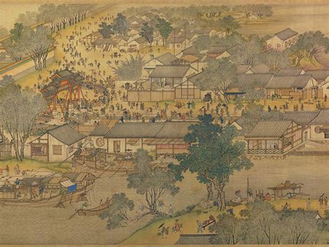 Along the River During the Qingming Festival!: A Vivid Panorama of 11th-Century Song Dynasty Life