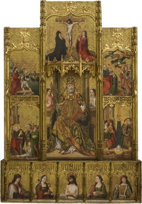  Il Retablo de San Pedro : Un Esplorare il Misterioso e Glorioso Mondo del Rinascimento Spagnolo!