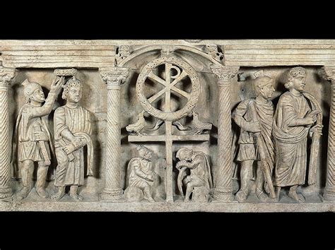  Il Sarcofago di Lykon: Una Danza con la Morte Tra Figure Geometriche e Simboli Divini